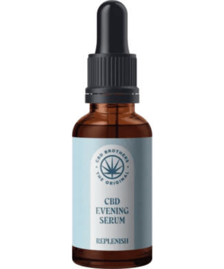 CBD Evening Face Serum - For Skin Health & Appearance