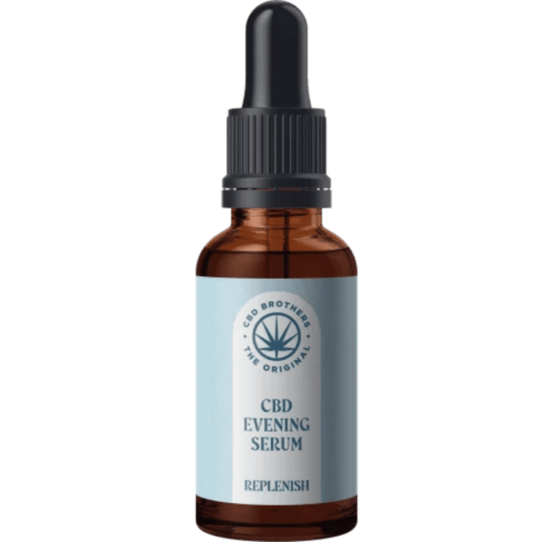 CBD Evening Face Serum - For Skin Health & Appearance