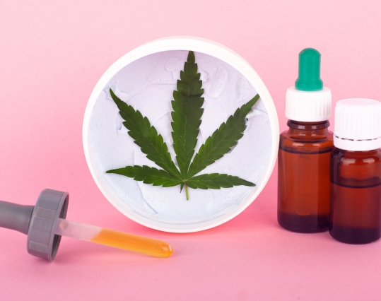 CBD Skincare products