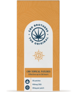 CBD Brothers CBD Topical Patches 30mg