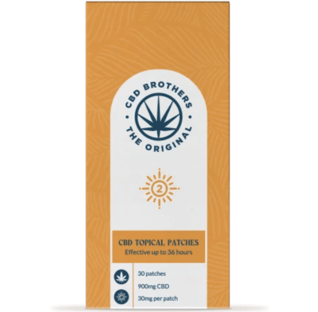 CBD Brothers CBD Topical Patches 30mg