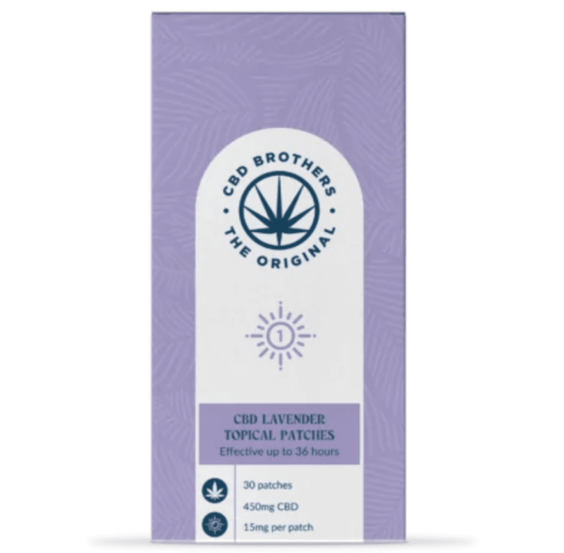 CBD Topical Patches