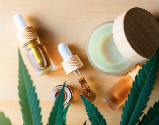 CBD Moisturisers and oils