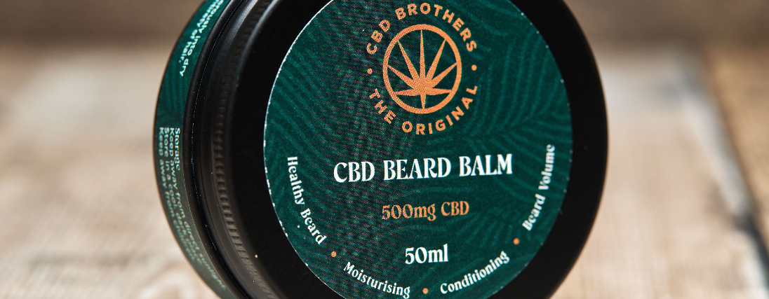 CBD Beard Balm