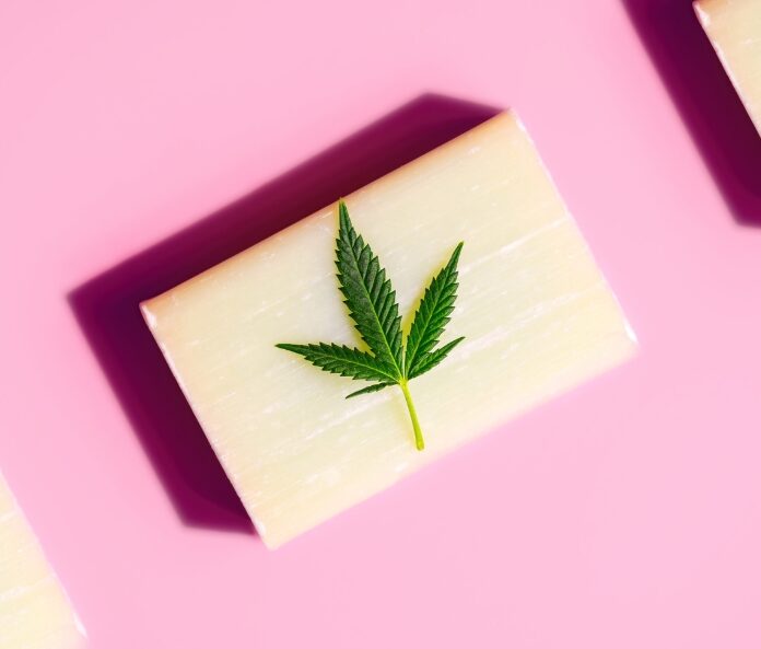 CBD soap bar