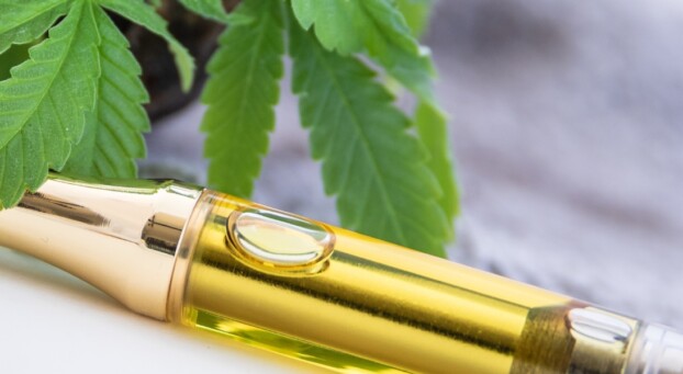 CBD vape pen