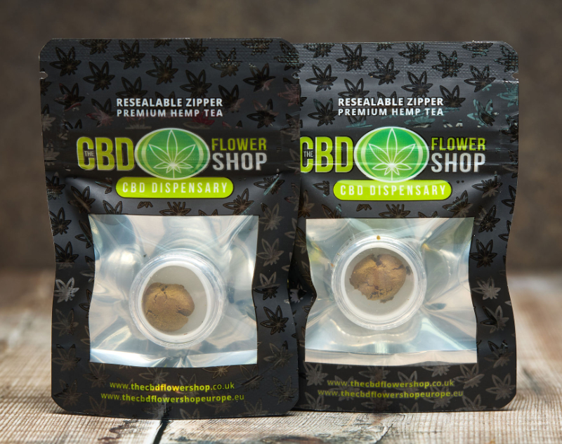 packaged CBD products