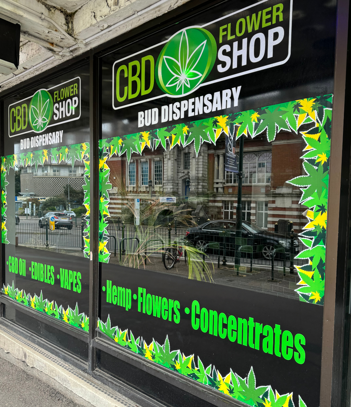 Bournemouth CBD Flower Shop store